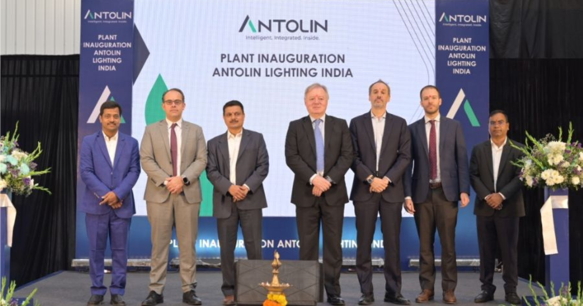 Antolin will manufacture advanced lighting, HMI systems and electronics in its new Chakan facility